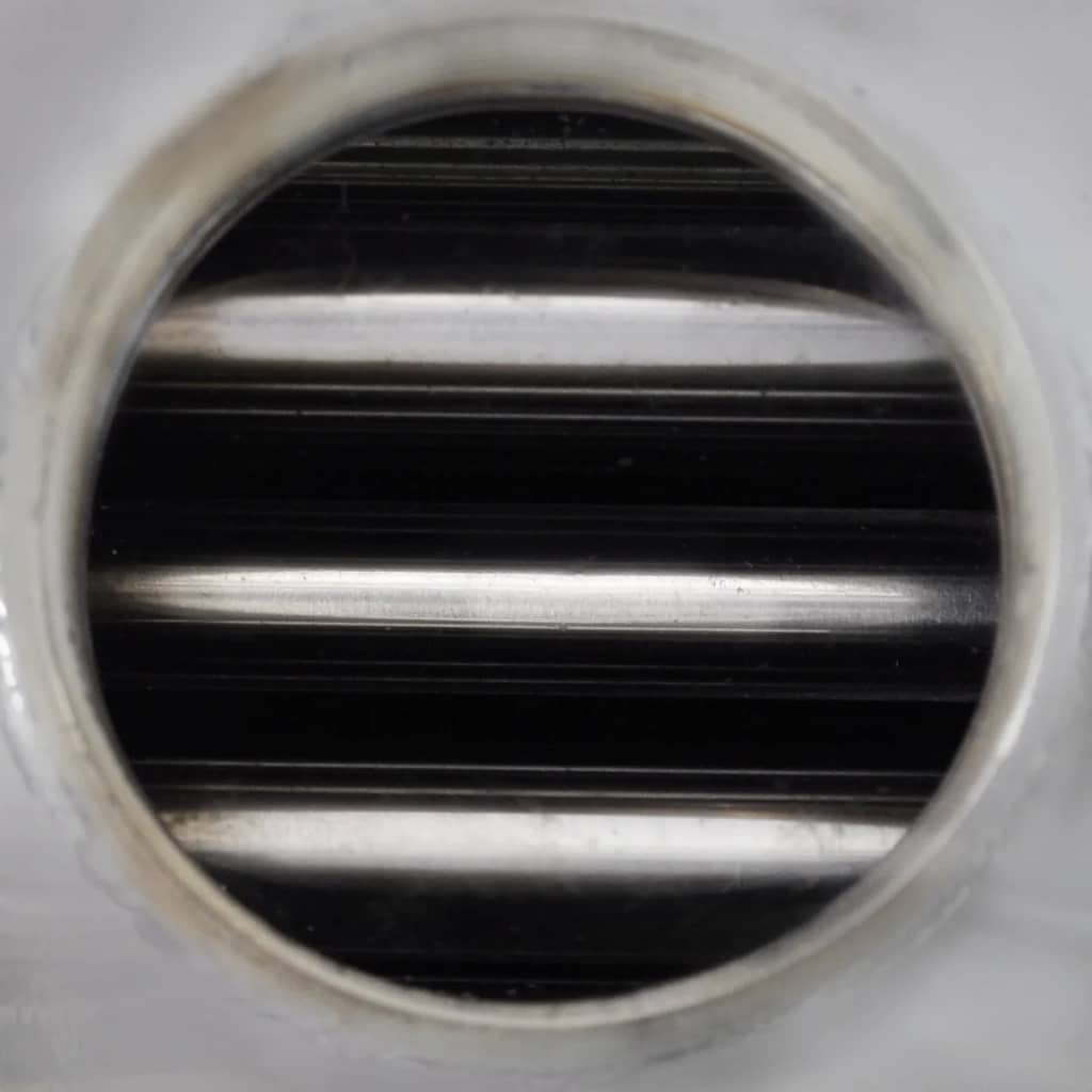 Scambiatore di calore per piscina 355 x 134 mm 40 kW 90868