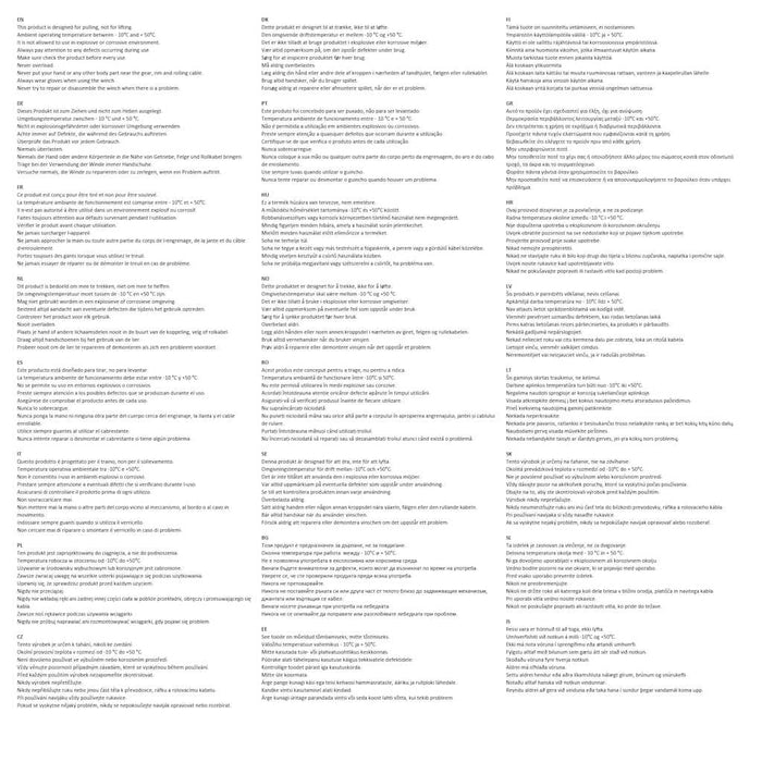 Argano a Mano 540 kg 141629