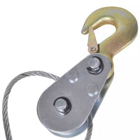 Tiro manuale a cavo 1815 kg con 2 velocità tira forte traino manuale con verricello 02_0004134