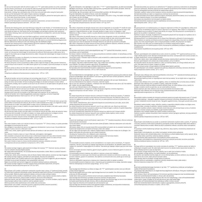 Argano Tiracavi da 1815 kg con 2 Trazioni 141633