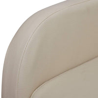 Poltrona Reclinabile Crema in Similpelle 241680