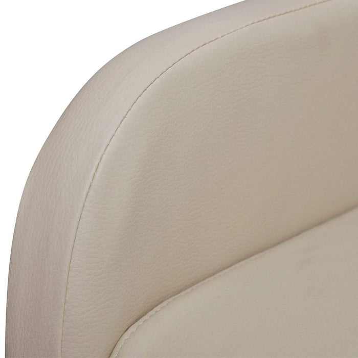 Poltrona Reclinabile Crema in Similpelle 241680