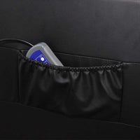 Poltrona Massaggiante Nera in Similpelle cod mxl 32382