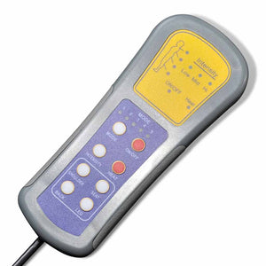 Poltrona Massaggiante Nera in Similpelle cod mxl 32382