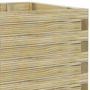 Letto Rialzato 100x50x40 cm in Legno Rettangolare 41660