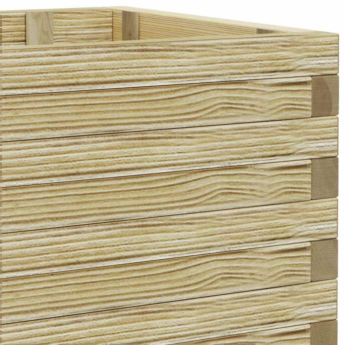 Letto Rialzato 100x50x40 cm in Legno Rettangolare 41660