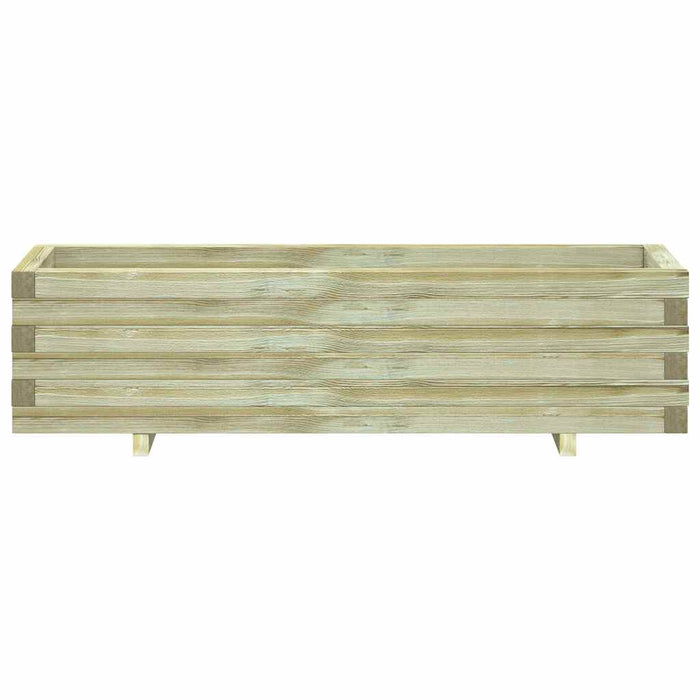 Letto Rialzato 120x40x30 cm in Legno Rettangolare 41661