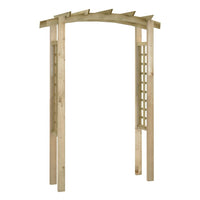 Arco a Traliccio 150x60x210 cm in Legno 41662
