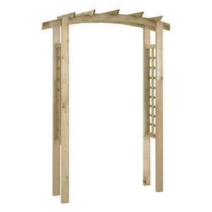 Arco a Traliccio 150x60x210 cm in Legno 41662