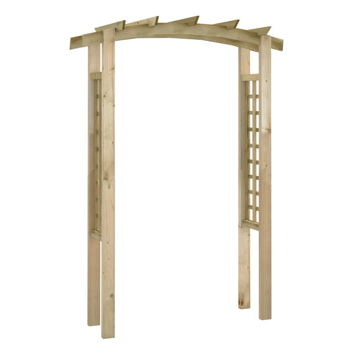 Arco a Traliccio 150x60x210 cm in Legno 41662