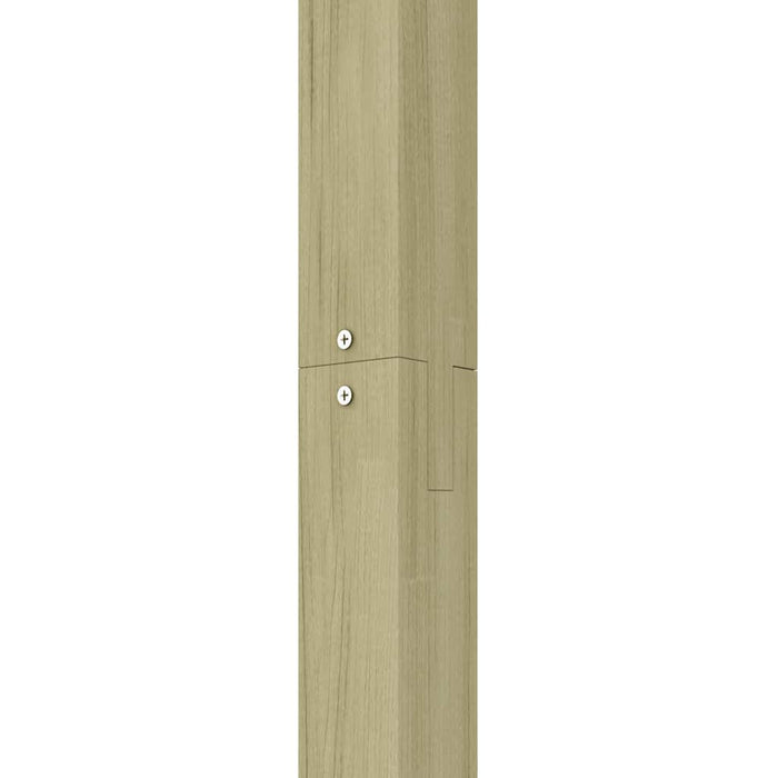 Pergolato da Giardino 410x40x203 cm in Legno