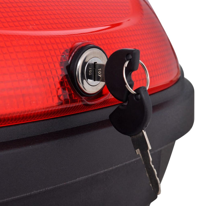 Cassetta di Coda per Moto per 2 Caschi 72 L 150361