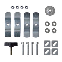 Cassetta di Coda per Moto per 2 Caschi 72 L 150361