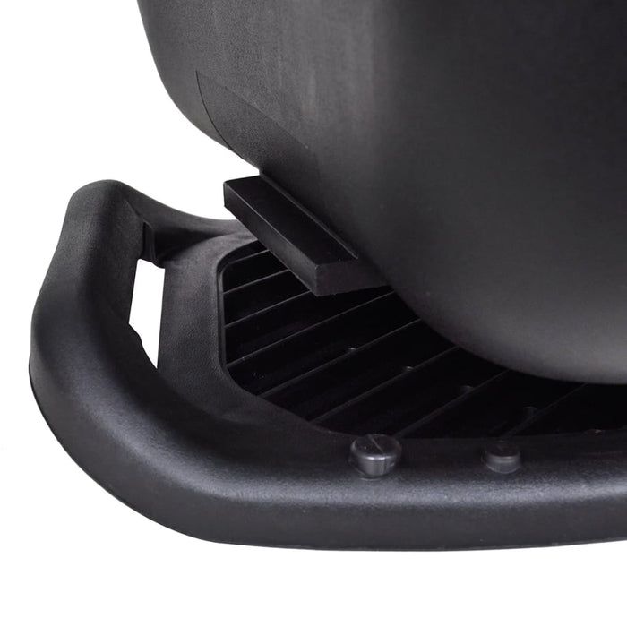 Cassetta di Coda per Moto per Un Solo Casco 36 L 150362