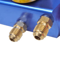 Set Manometro a 4 Vie per Condizionatore d'Aria cod mxl 8995