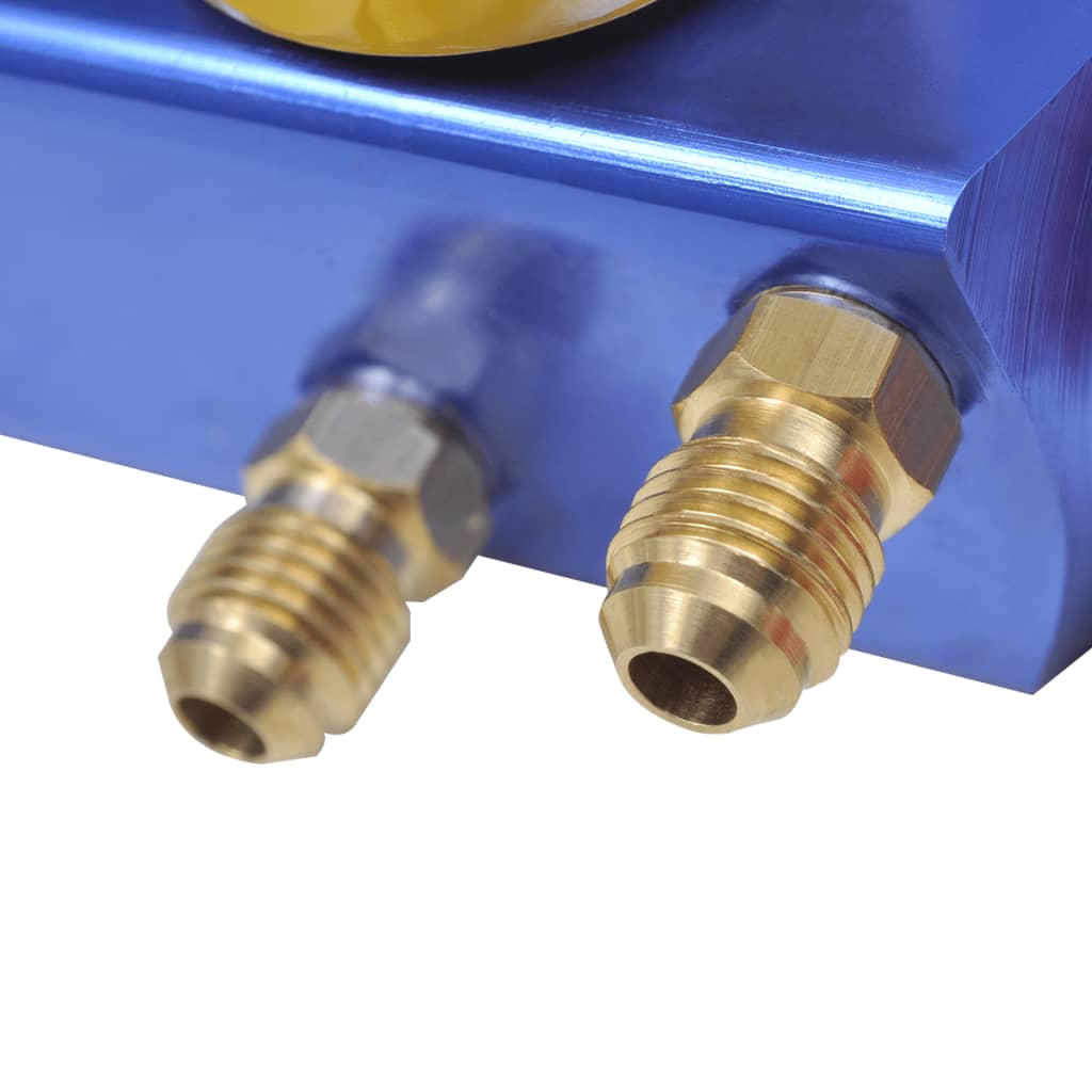 Set Manometro a 4 Vie con Custodia 141657