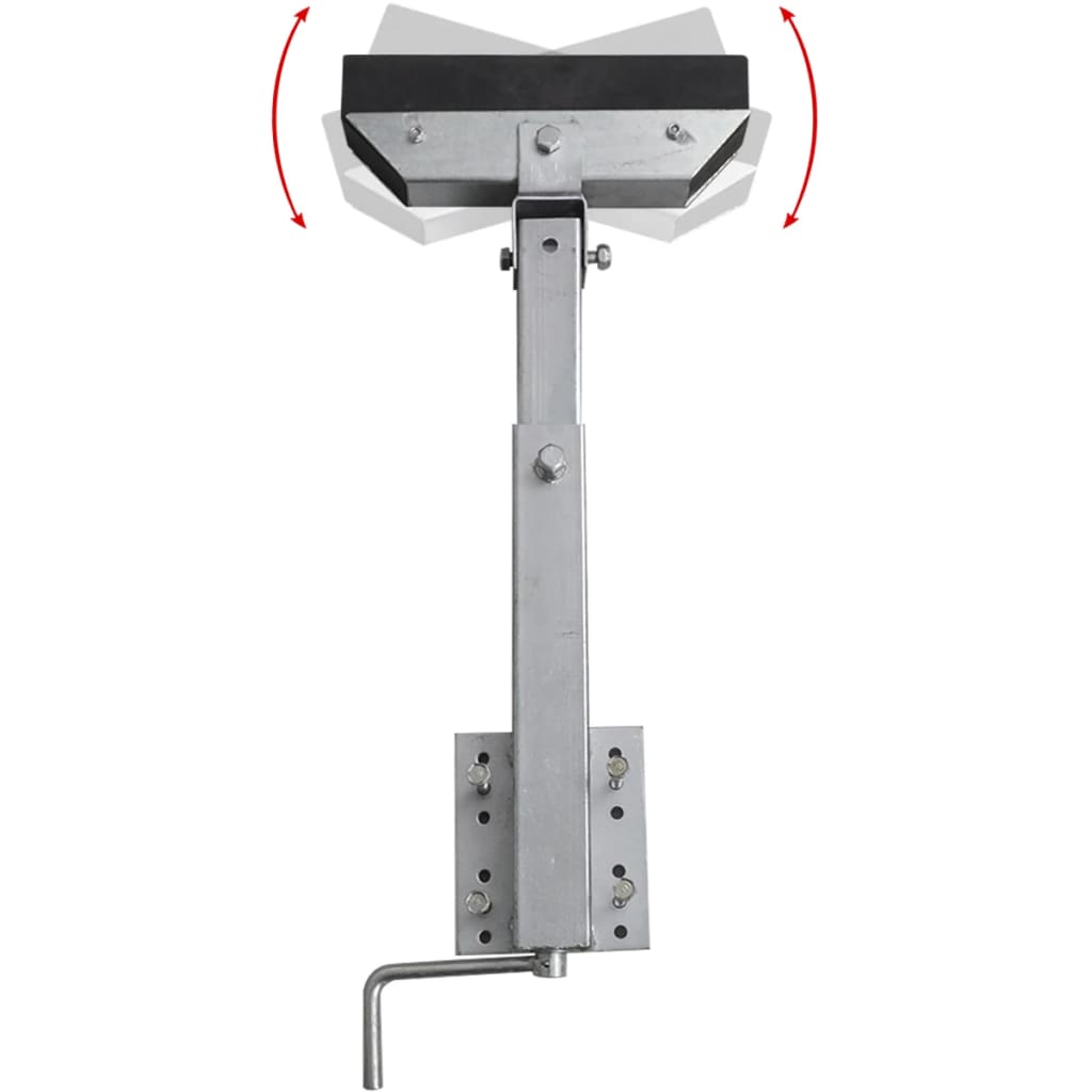 Set Supporto Prua a Barra Solida per Rimorchio Barca 63 - 88 cm cod mxl 75486