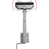 Set Supporto Prua a Barra Solida per Rimorchio Barca 63 - 88 cm cod mxl 75486