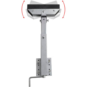 Set Supporto Prua a Barra Solida per Rimorchio Barca 63 - 88 cm cod mxl 75486