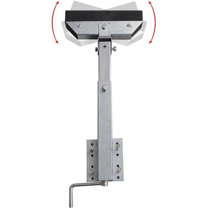 Set Supporto Prua a Barra Solida per Rimorchio Barca 63 - 88 cm cod mxl 75486