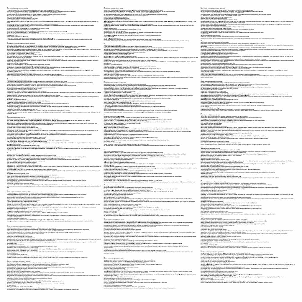 Arco Ricurvo per Adulti 173 cm 14,5 kg 90850