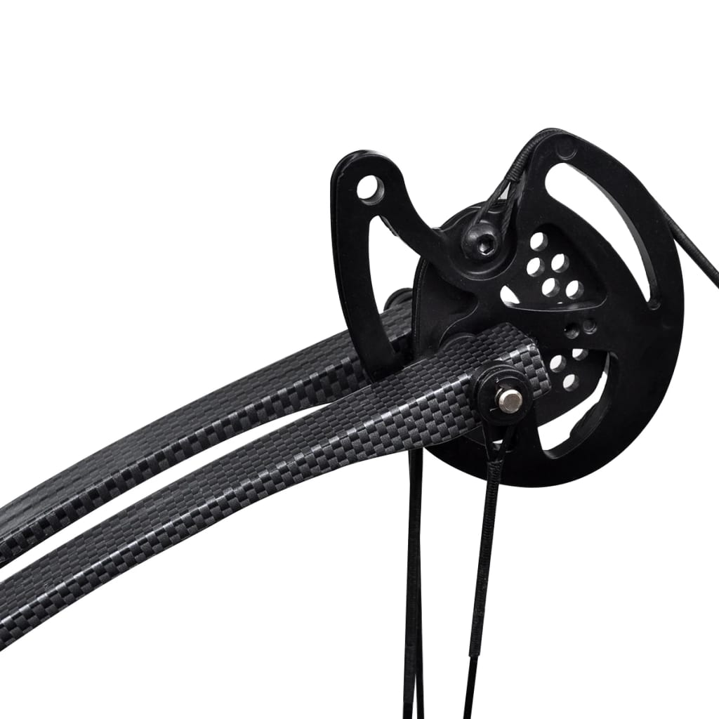 Arco composito per adulti con accessori e frecce in fibra di vetro 90852