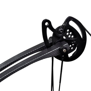 Arco composito per adulti con accessori e frecce in fibra di vetro 90852