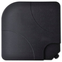 Ombrellone in alluminio con base mobile diametro: 5 m verde 02_0008736