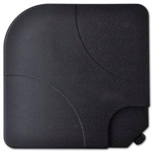 Ombrellone in alluminio con base mobile diametro: 5 m verde 02_0008736