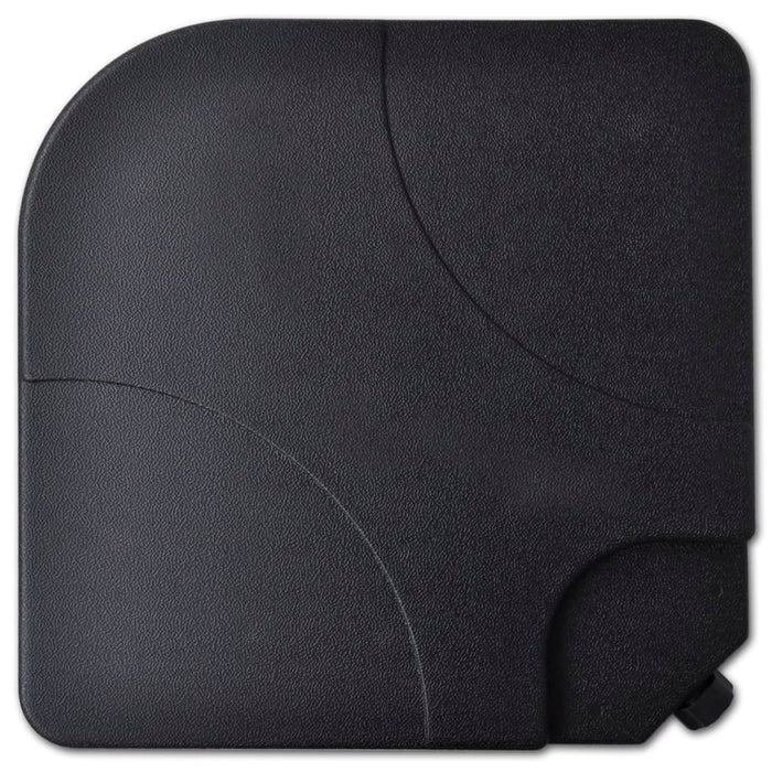 Ombrellone in alluminio con base mobile diametro: 5 m verde 02_0008736