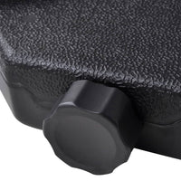 Ombrellone da Giardino in Alluminio con Base Portatile Verde 271717