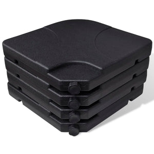 Ombrellone in alluminio con base mobile diametro: 5 m verde 02_0008736