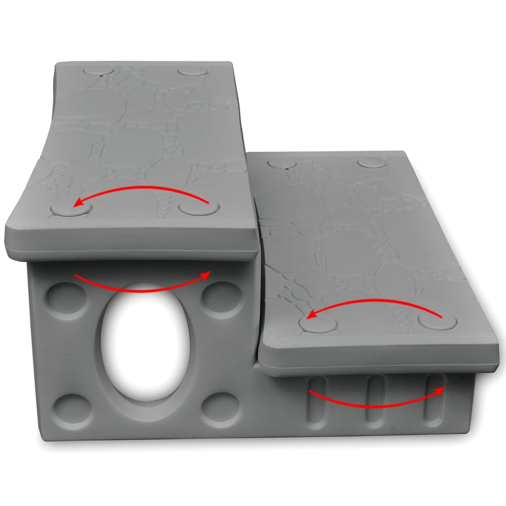 Gradini da Spa Grigi 90881