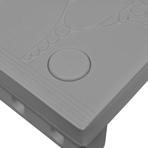 Gradini da Spa Grigi 90881