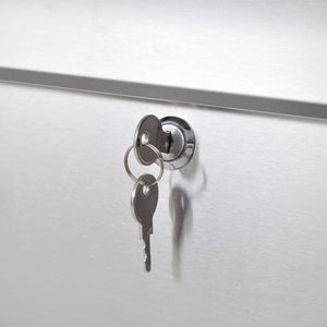 Casetta della Posta con Supporto in Acciaio Inox 271745