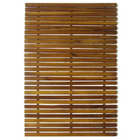 Set 3 pz Stuoia per bagno in acacia 80 x 50 cm 271769