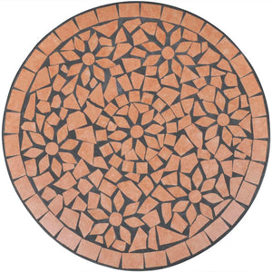 Mobili bistrot 3 pezzi piastrelle in ceramica terracotta 02_0014539