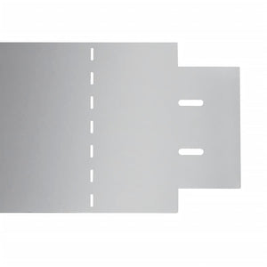 Set 20 pz Bordo Prato Flessibile in Acciaio Zincato 100 x 14 cm 271784