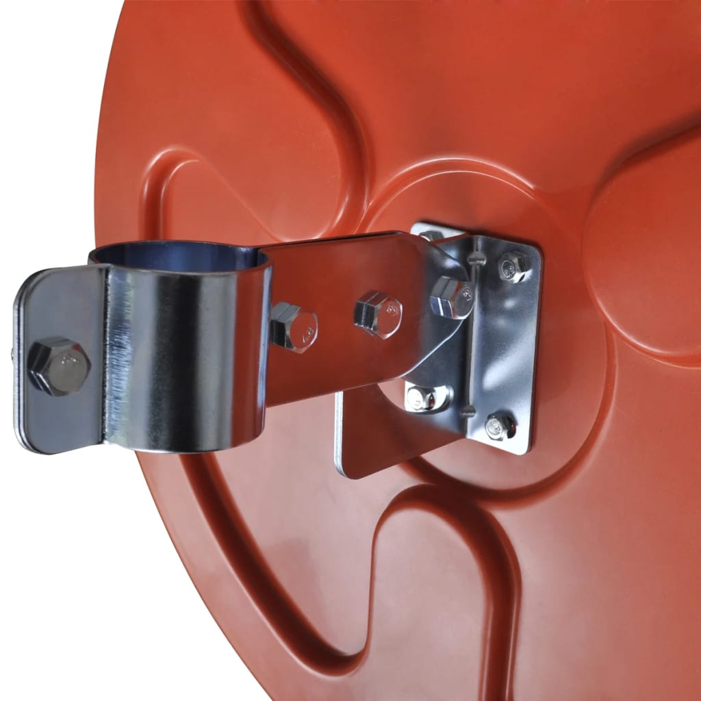 Specchio per Traffico Convesso-Specchio Panoramico Plastica PC Arancione 45 cm