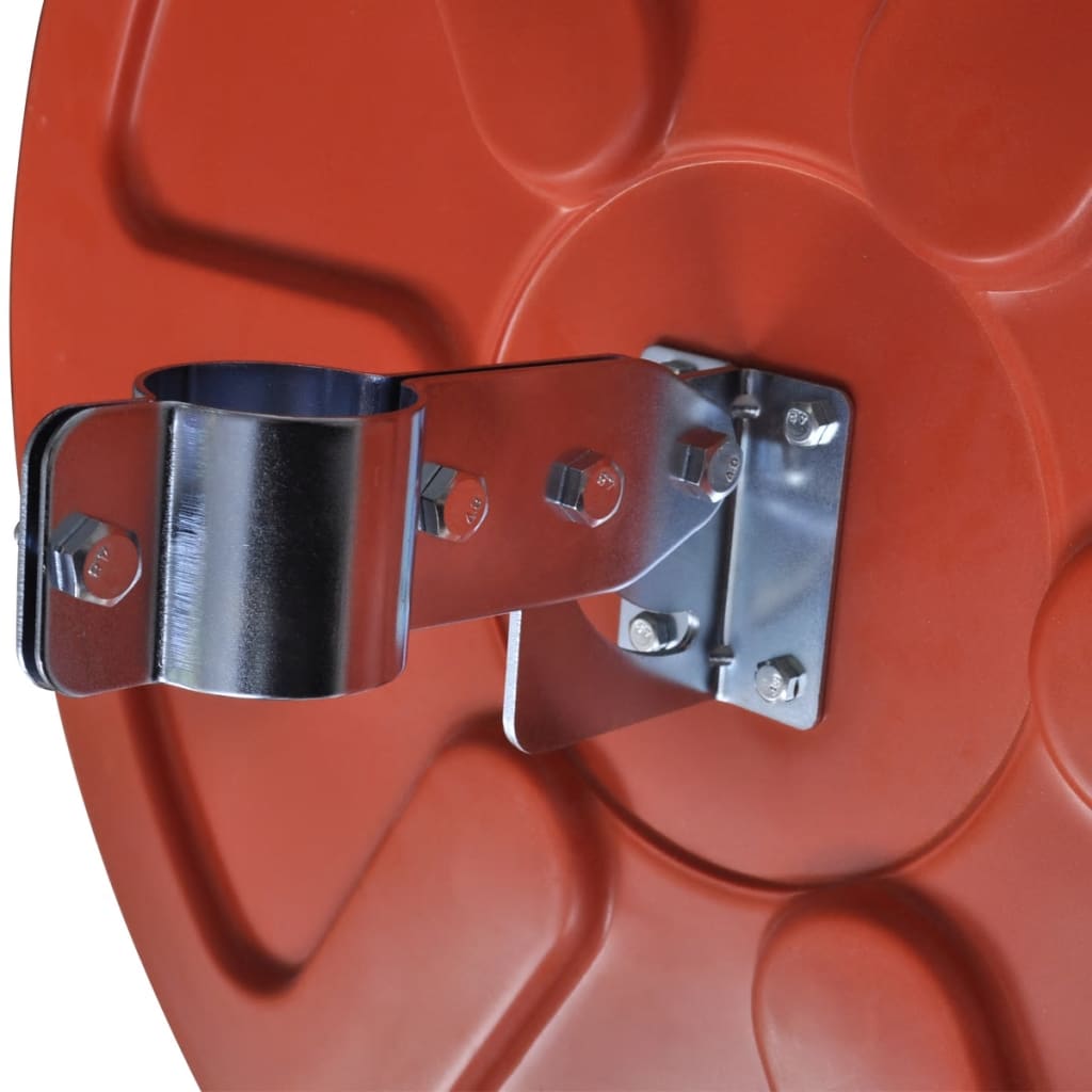 Specchio per Traffico Convesso Plastica PC Arancione 60 cm 141681