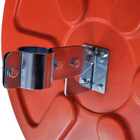 Specchio per Traffico Convesso-Specchio Panoramico Plastica PC Arancione 60 cm