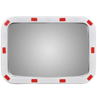 Specchio Traffico Convesso Rettangolare 40x60cm Catarifrangenti 141682
