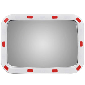 Specchio Traffico Convesso Rettangolare 40x60cm Catarifrangenti 141682