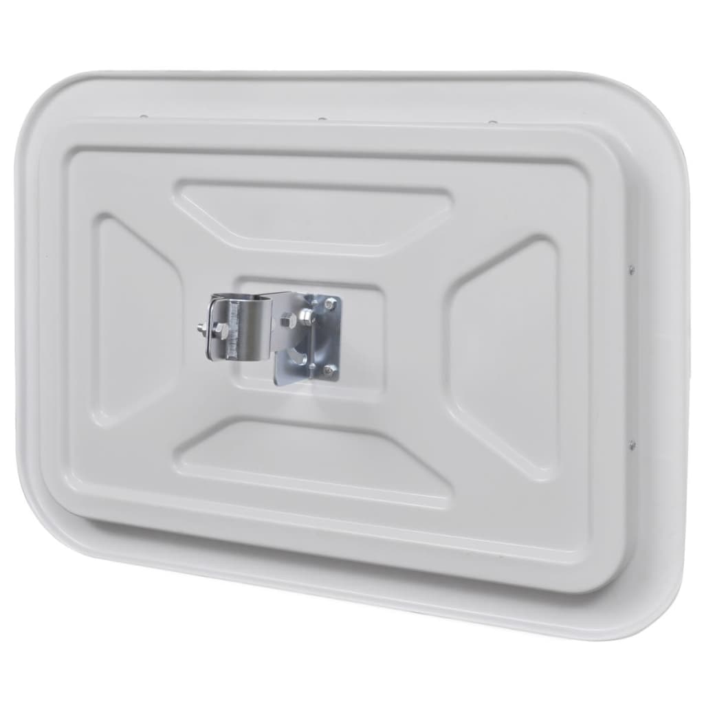 Specchio Traffico Convesso Rettangolare 40x60cm Catarifrangenti 141682