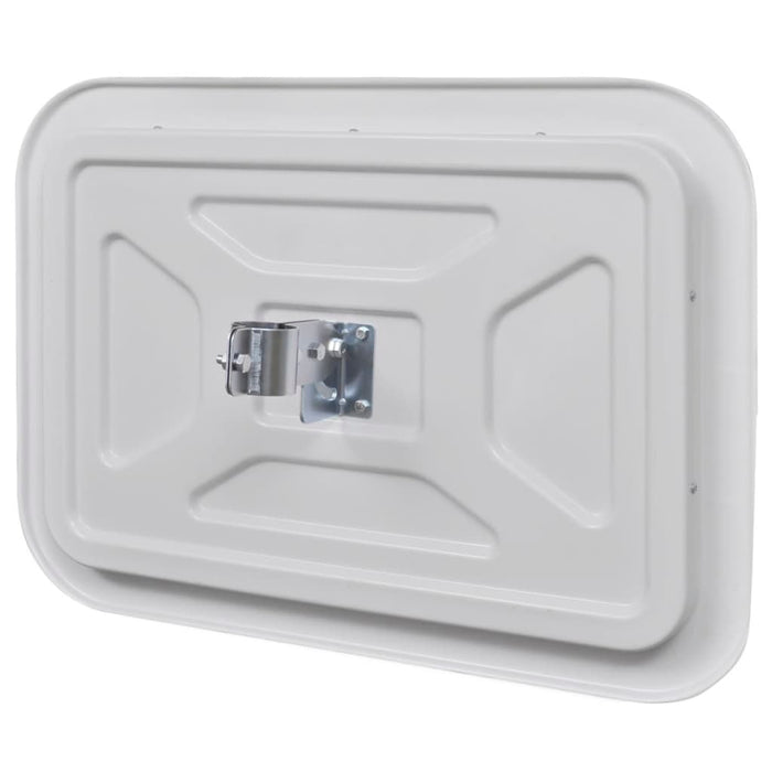 Specchio Traffico Convesso Rettangolare 40x60cm Catarifrangenti 141682