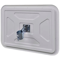 Specchio Traffico Convesso-Specchio Panoramico Rettangolare 60x80cm Catarifrangenti