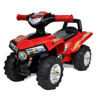 Quad rosso per bambini con suoni e luci 02_0005266