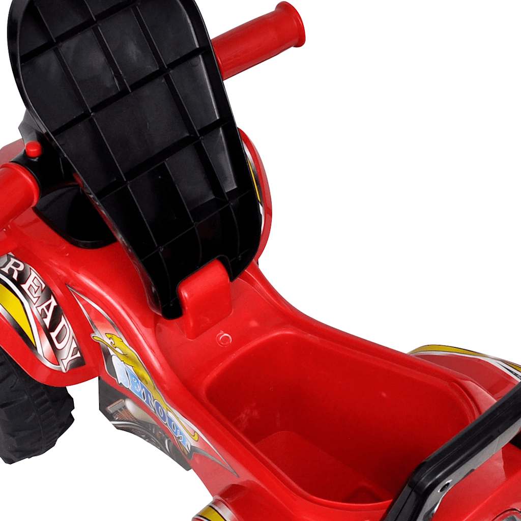 Quad per Bambini Rosso con Suoni e Luci 10070