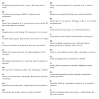 Quad per Bambini Rosso con Suoni e Luci 10070