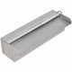 Cascata per Laghetto Rettangolare con LED in Acciaio Inox 30 cm cod mxl 76870